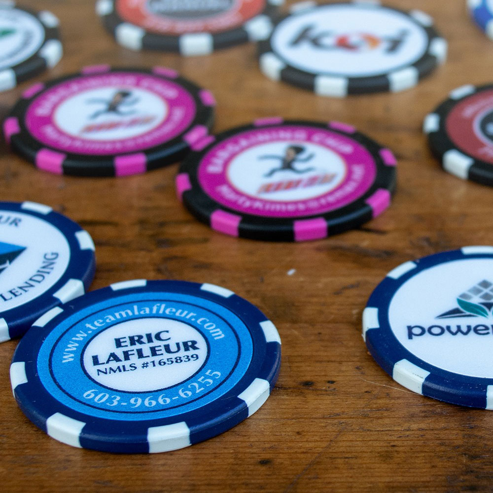 Poker Chip Universe