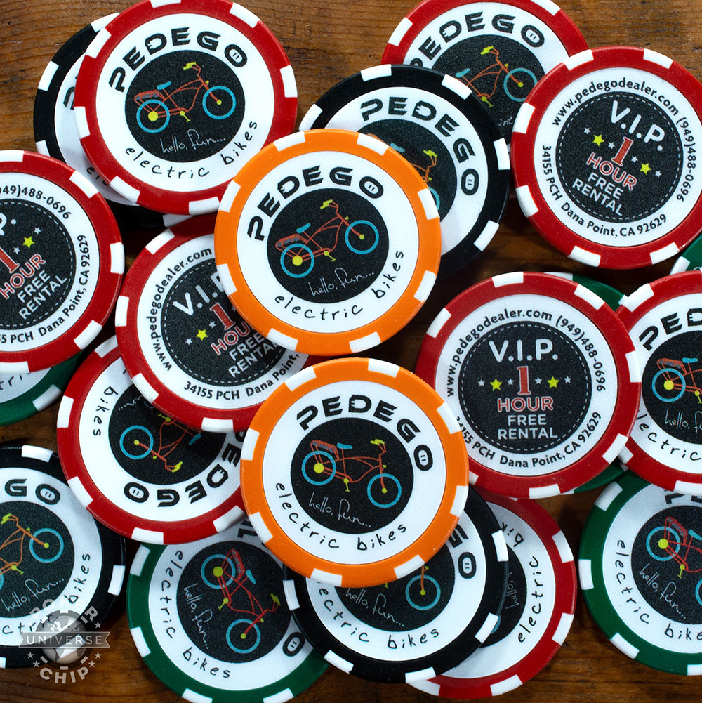 Poker Chip Universe