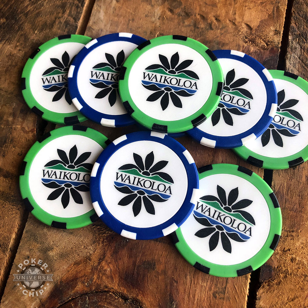 Poker Chip Universe